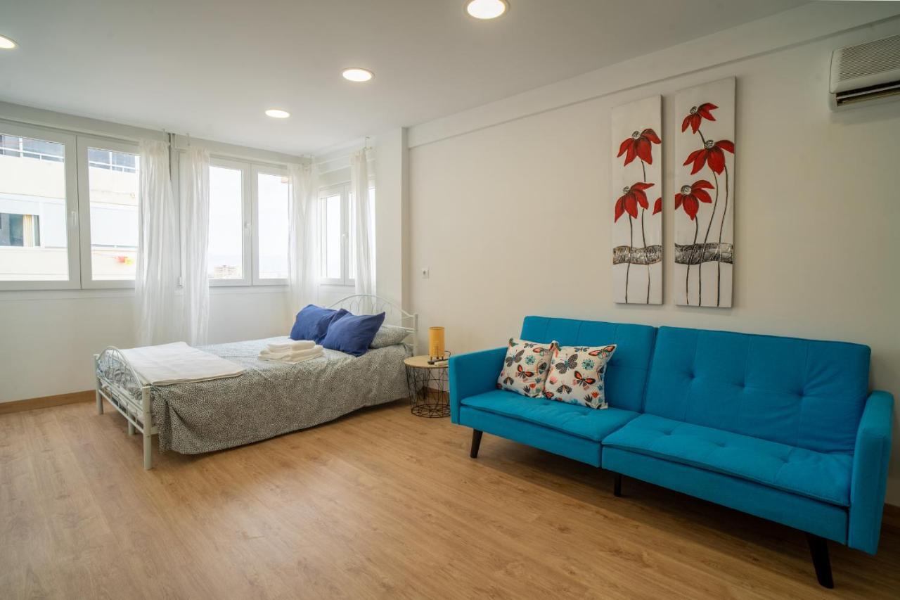 Apt. P/3 10' From The Beach W/Wifi In Torremolinos Luaran gambar