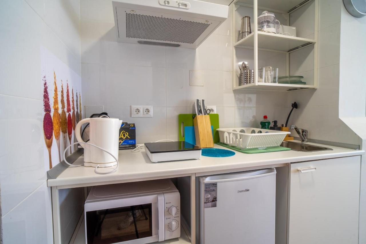 Apt. P/3 10' From The Beach W/Wifi In Torremolinos Luaran gambar