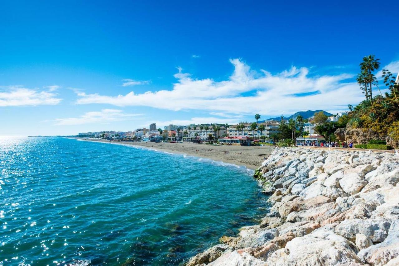 Apt. P/3 10' From The Beach W/Wifi In Torremolinos Luaran gambar